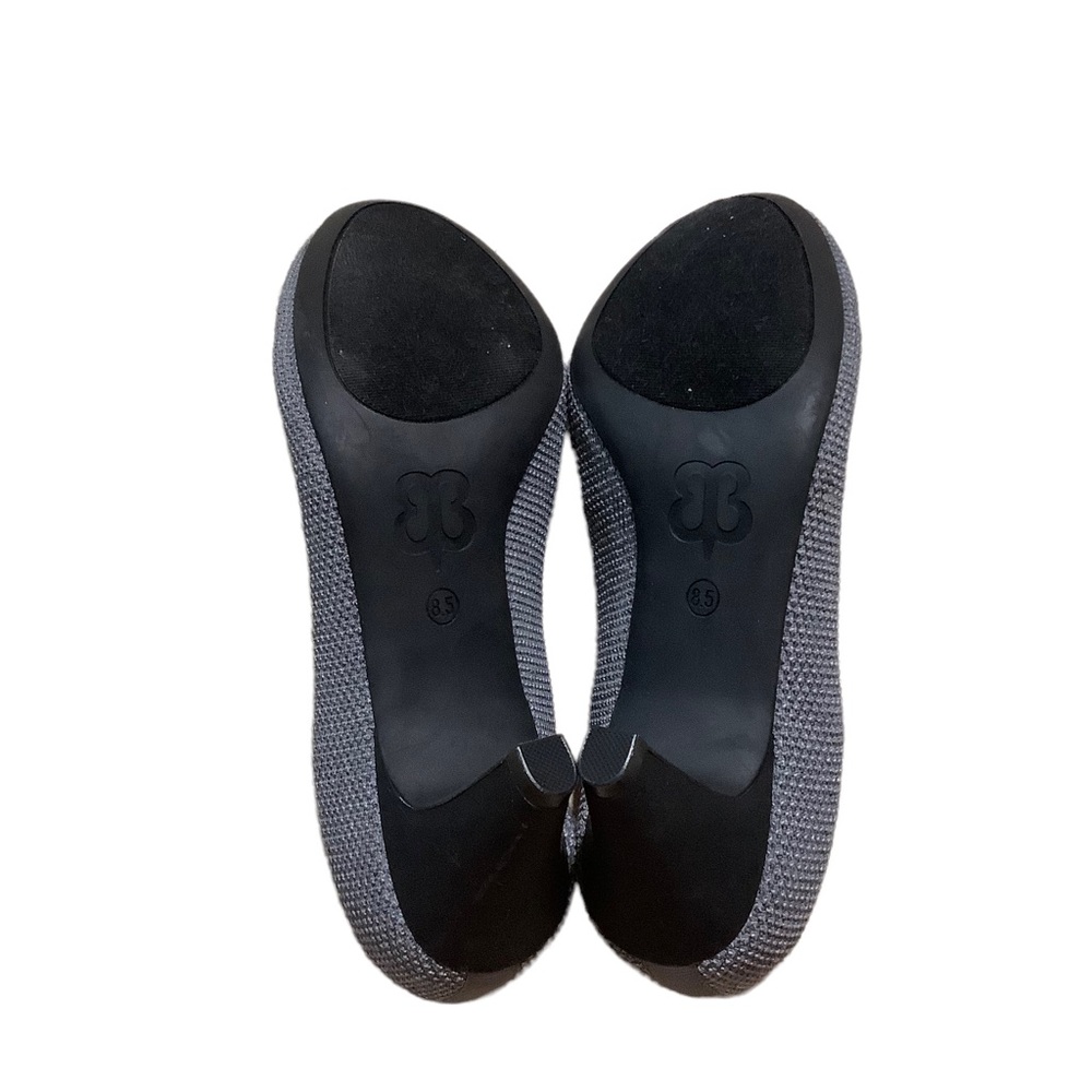 Betabrand Grey Late to the Gate Comfort Heels - Picture 5 of 7